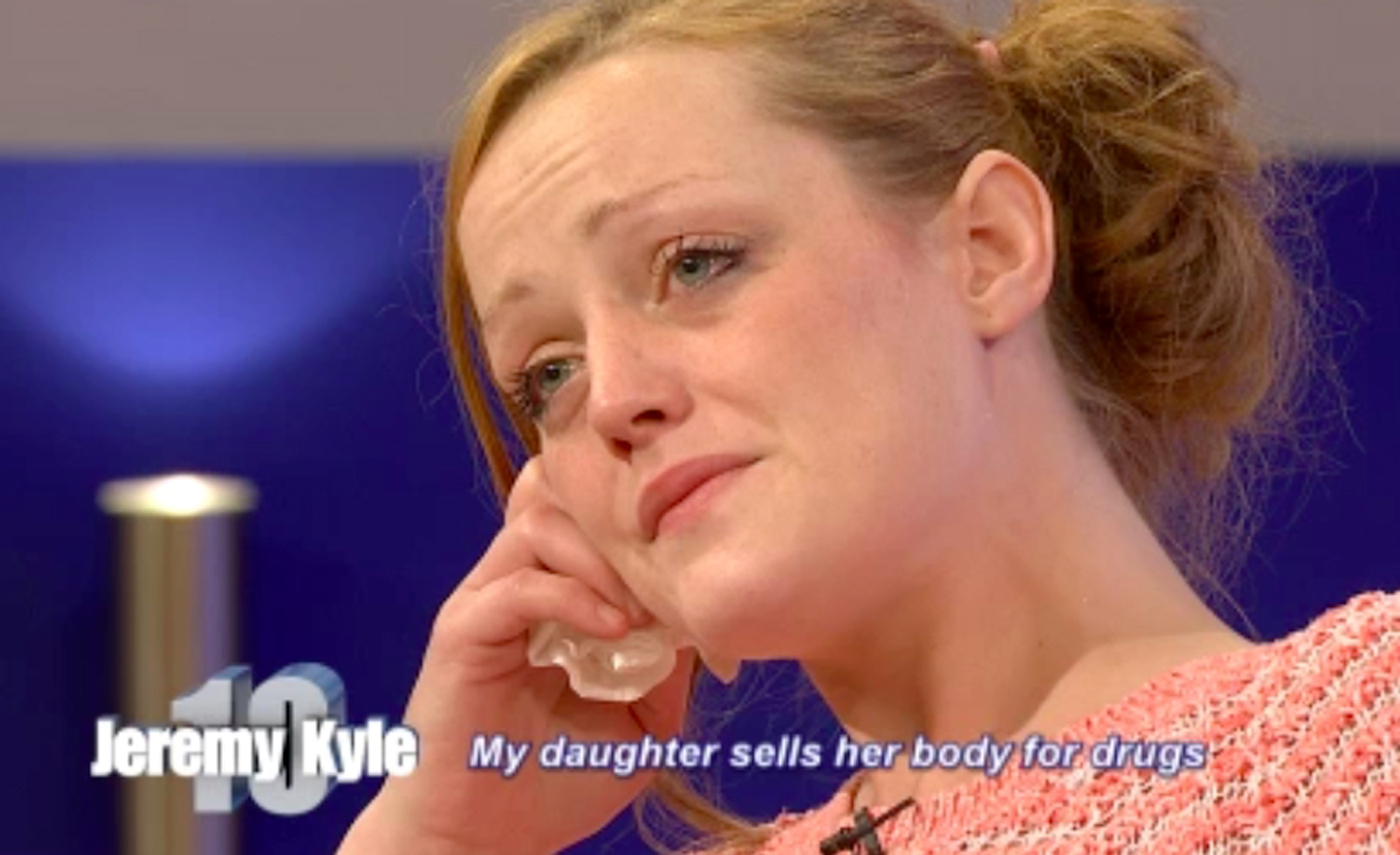 Leanne Johnson on the Jeremy Kyle show - 3471145