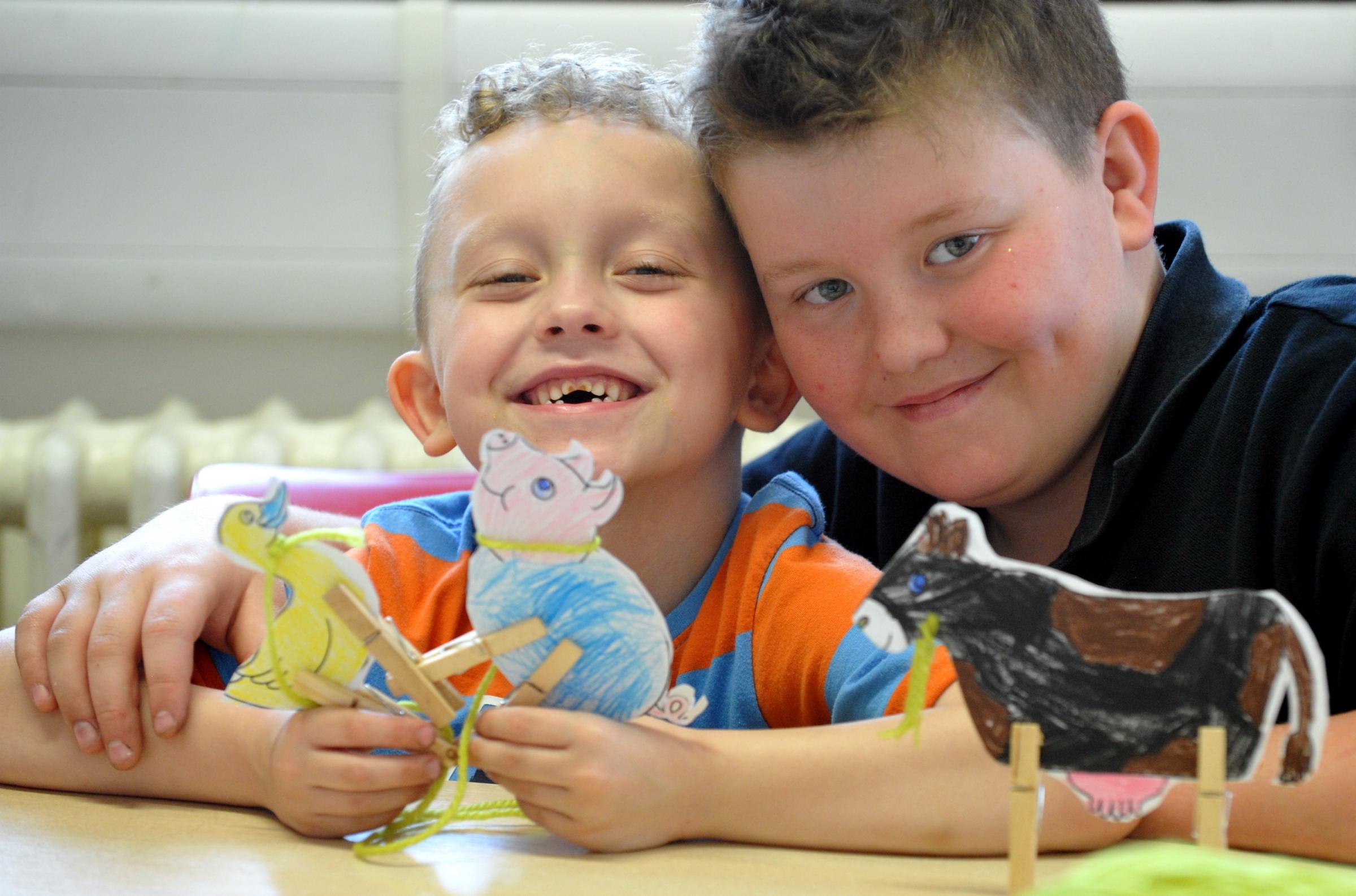 Crafty youngsters &#39;not horsing around&#39; at Bolton Central Library - 3669800