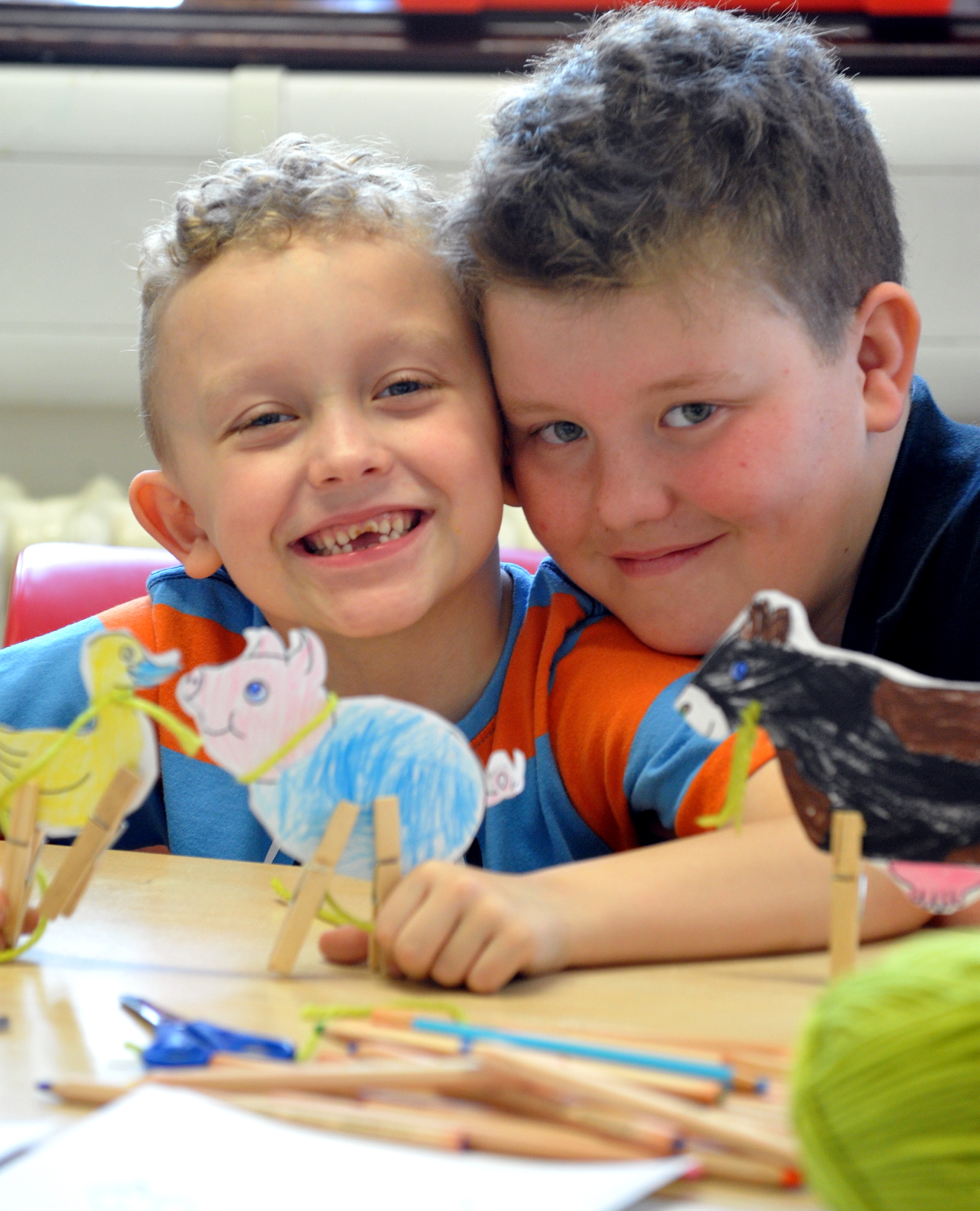 Crafty youngsters &#39;not horsing around&#39; at Bolton Central Library (From The Bolton News) - 3669802