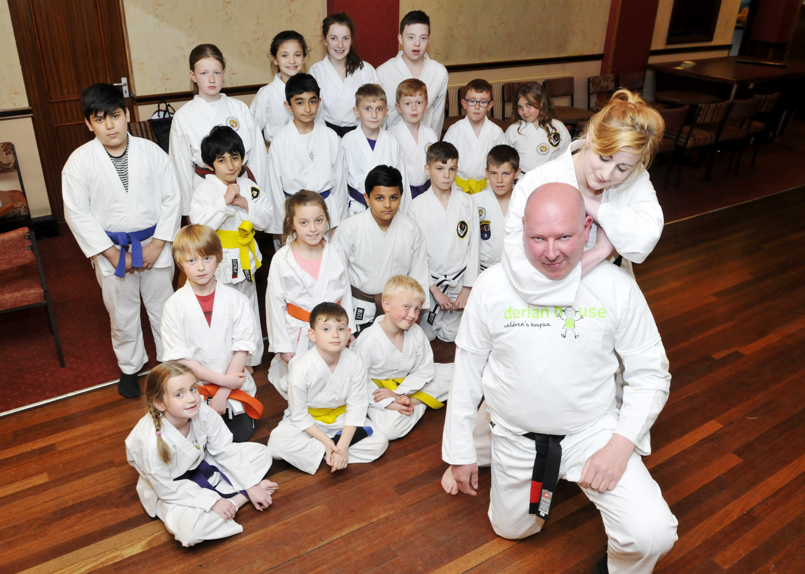Karate club members to showcase skills at charity fundraiser
