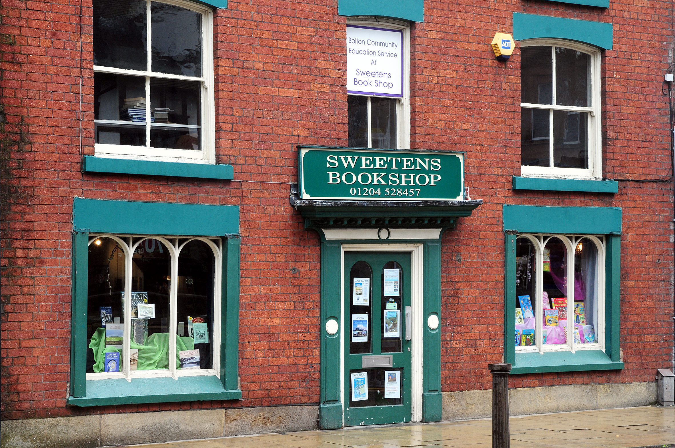 Plans unveiled to turn former Sweetens bookshop into armed forces support centre