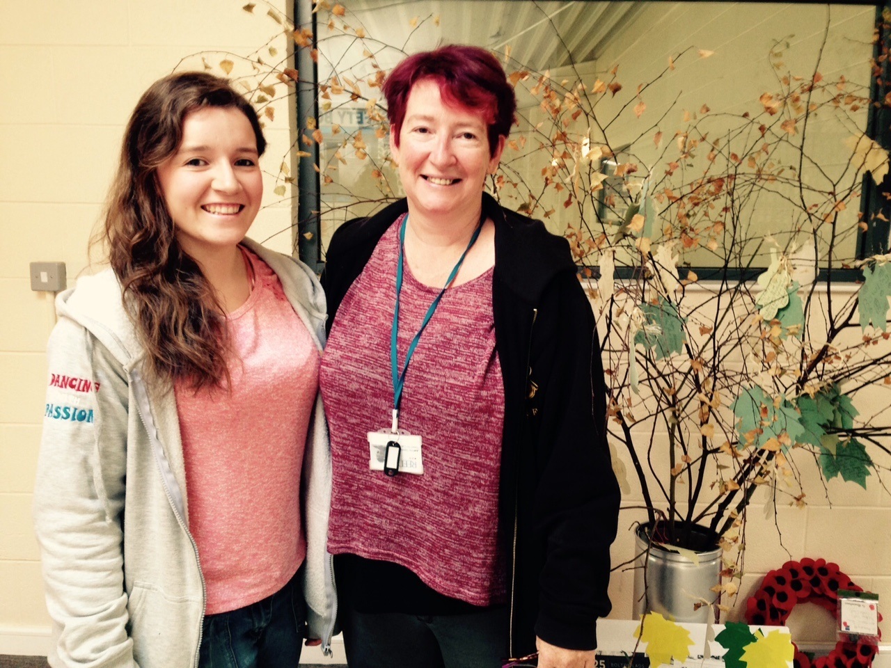Mentor has a new volunteer - her daughter - The Bolton News