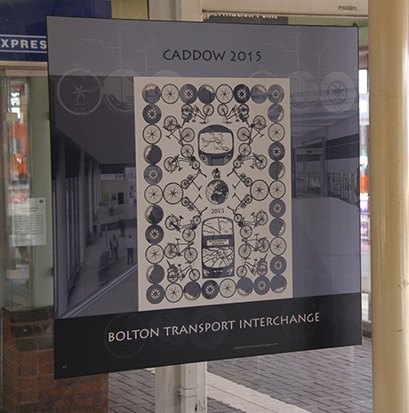 Large 'caddow' quilt artwork will go on display at new Bolton transport ... - The Bolton News
