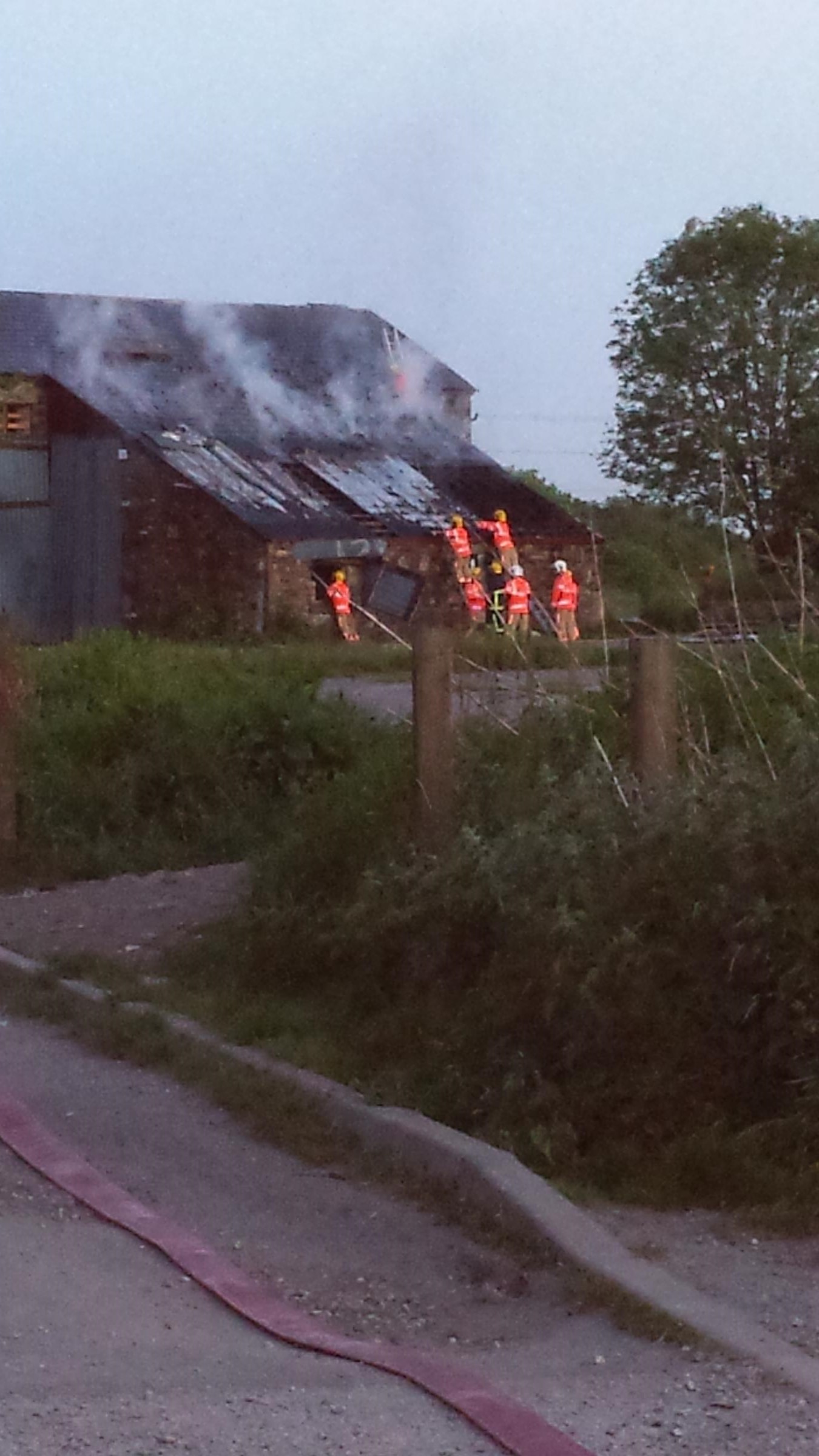 UPDATED: Disused golf clubhouse destroyed in suspected arson attack
