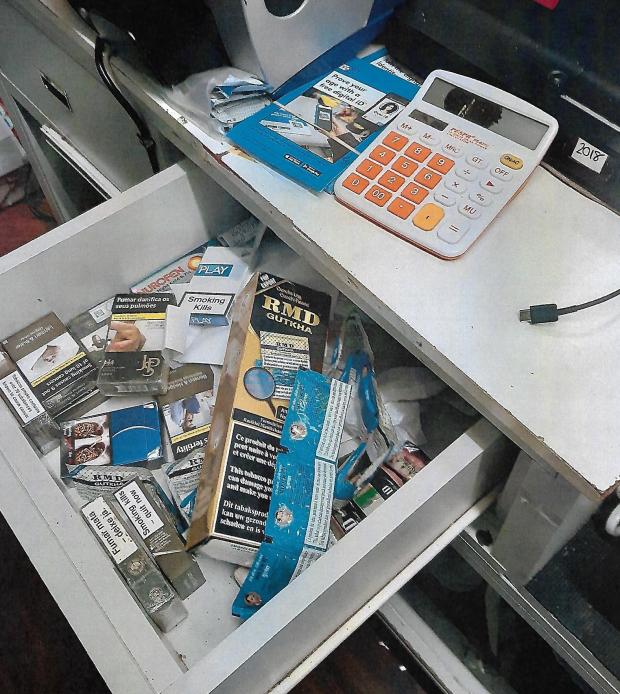 The Bolton News: Illegal Cigarettes found at Willows News on Willows Lane, Deane