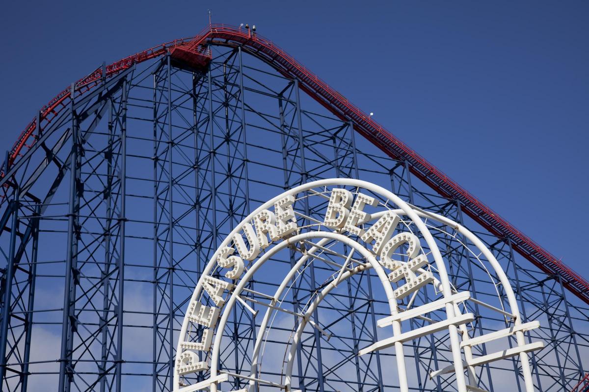 Chance To Walk Up The Big One At Blackpool Pleasure Beach