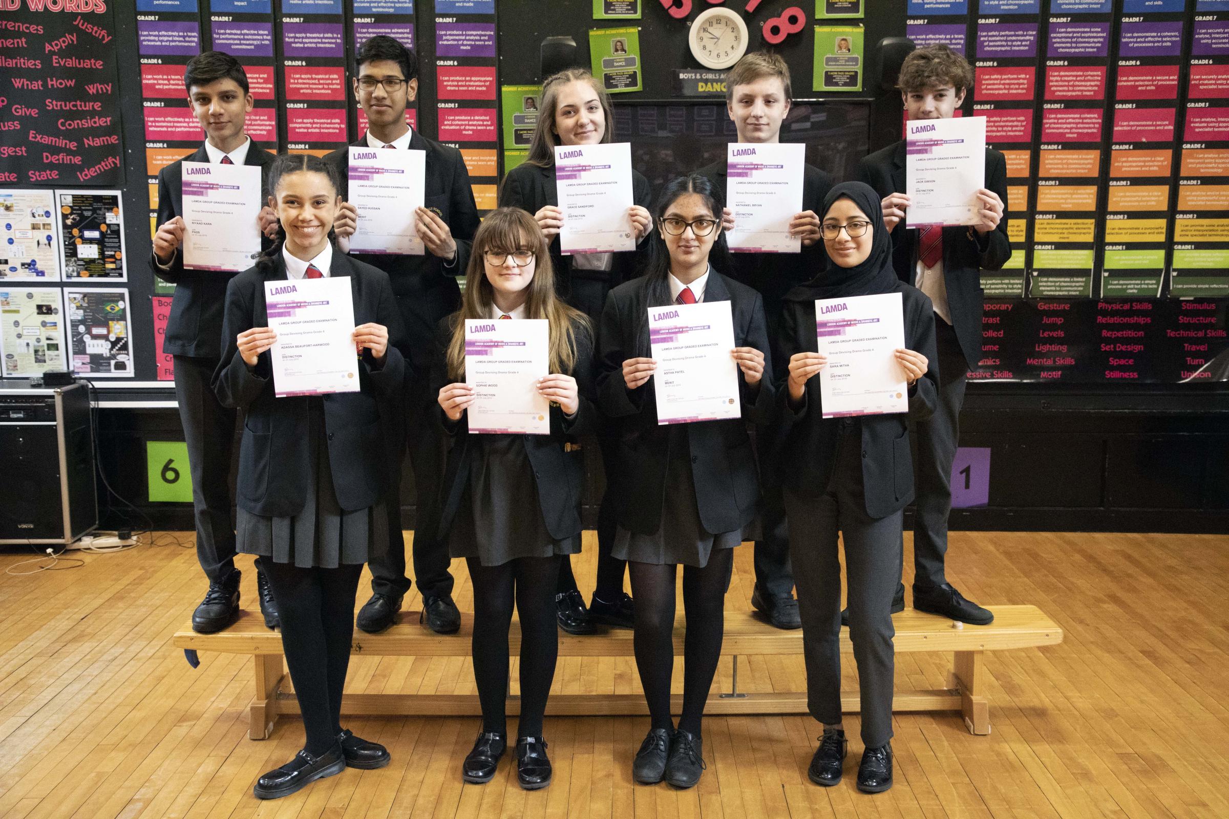 Smithills School Pupils Pass An Exam With A Difference With Flying Colours The Bolton News