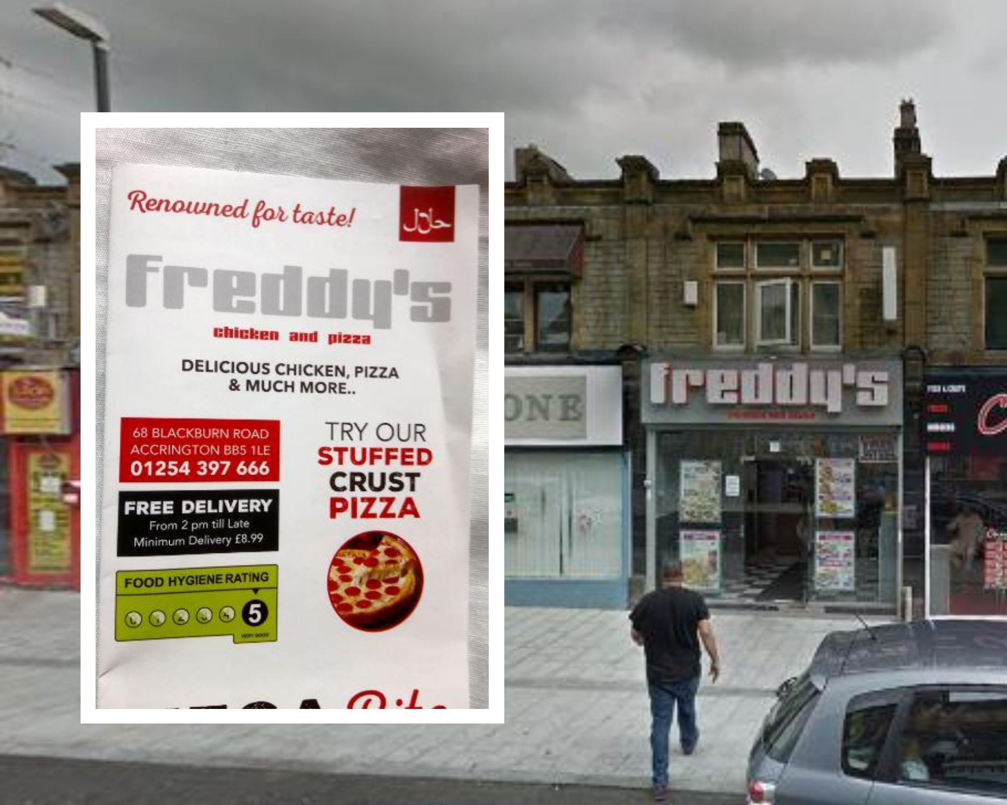 freddy's just eat