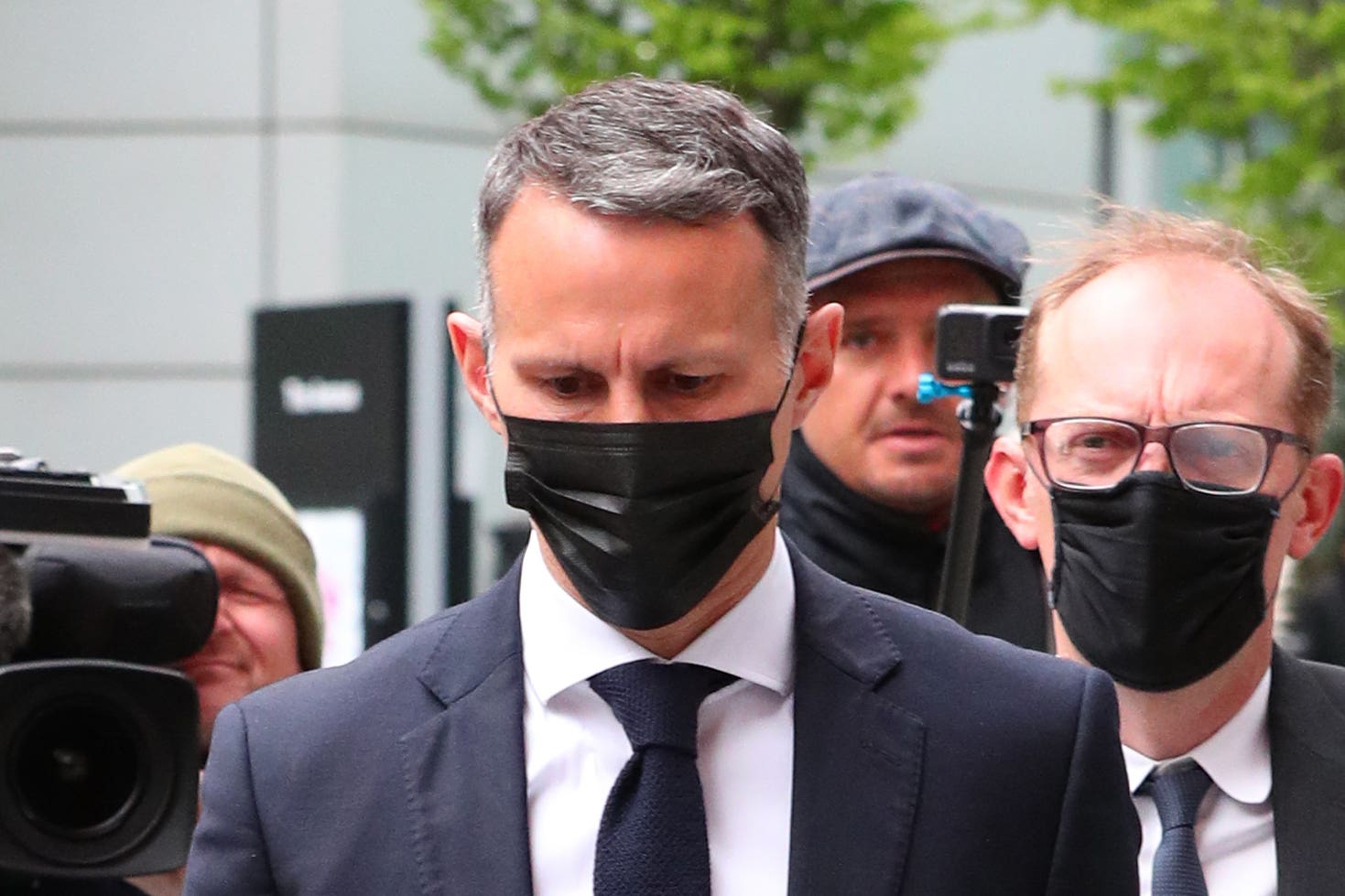 Ryan Giggs To Face Court On Ex Girlfriend Assault Charge The Bolton News