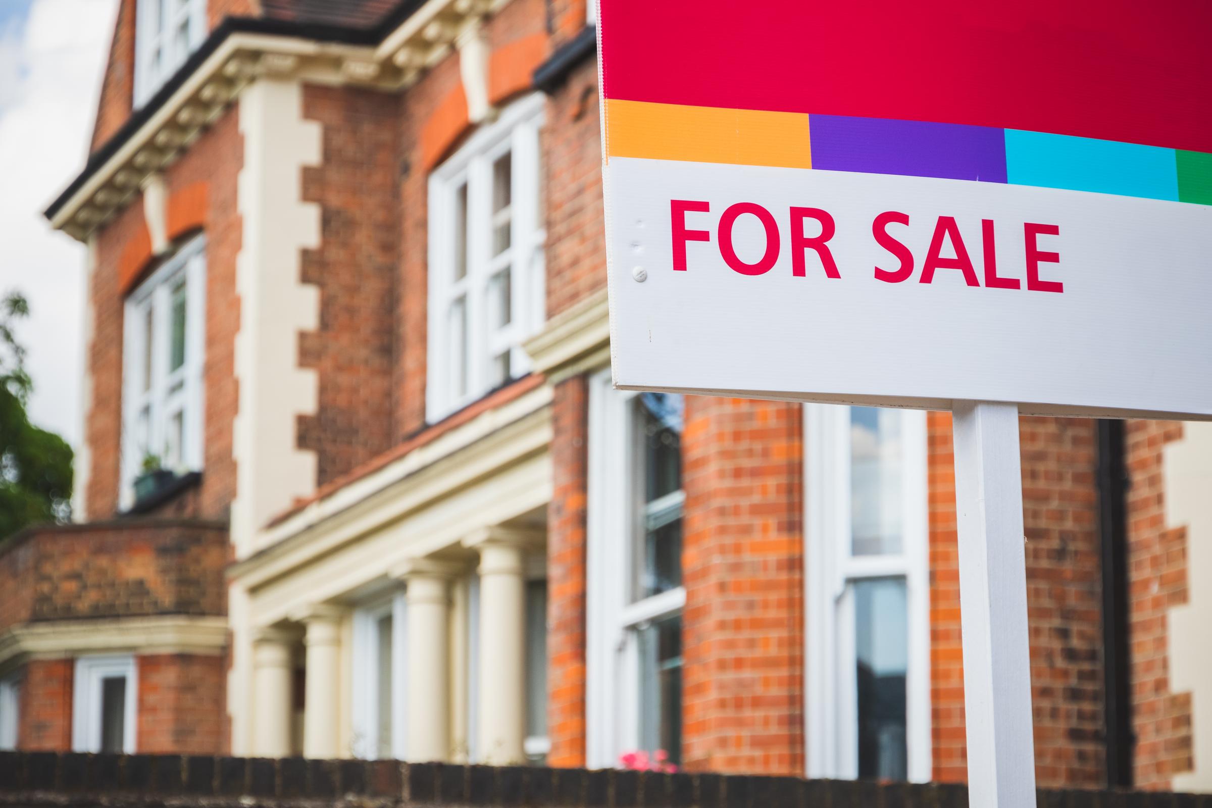 Average asking price of a UK home jumps by nearly £3k in September