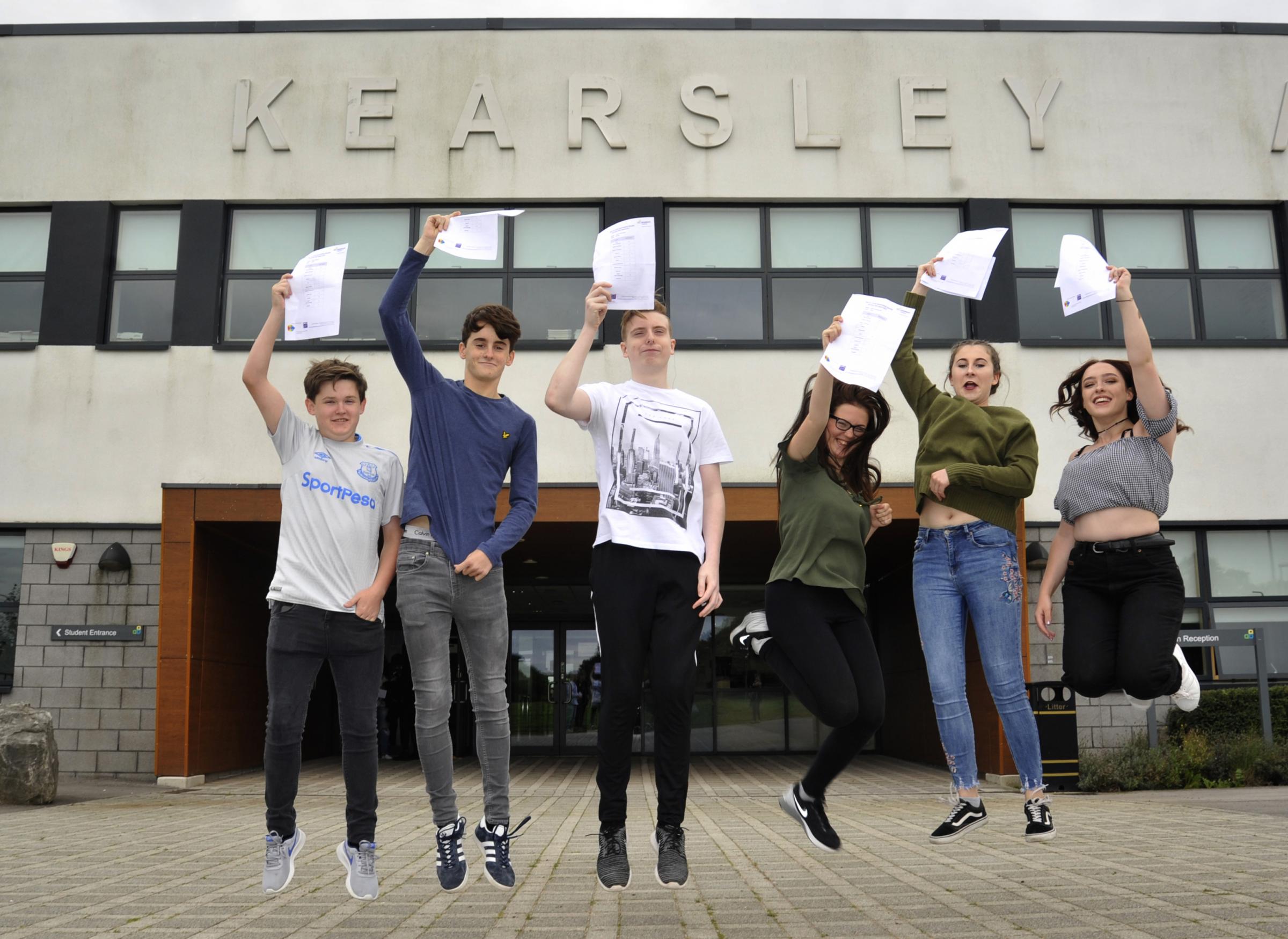 First class result for Kearsley Academy