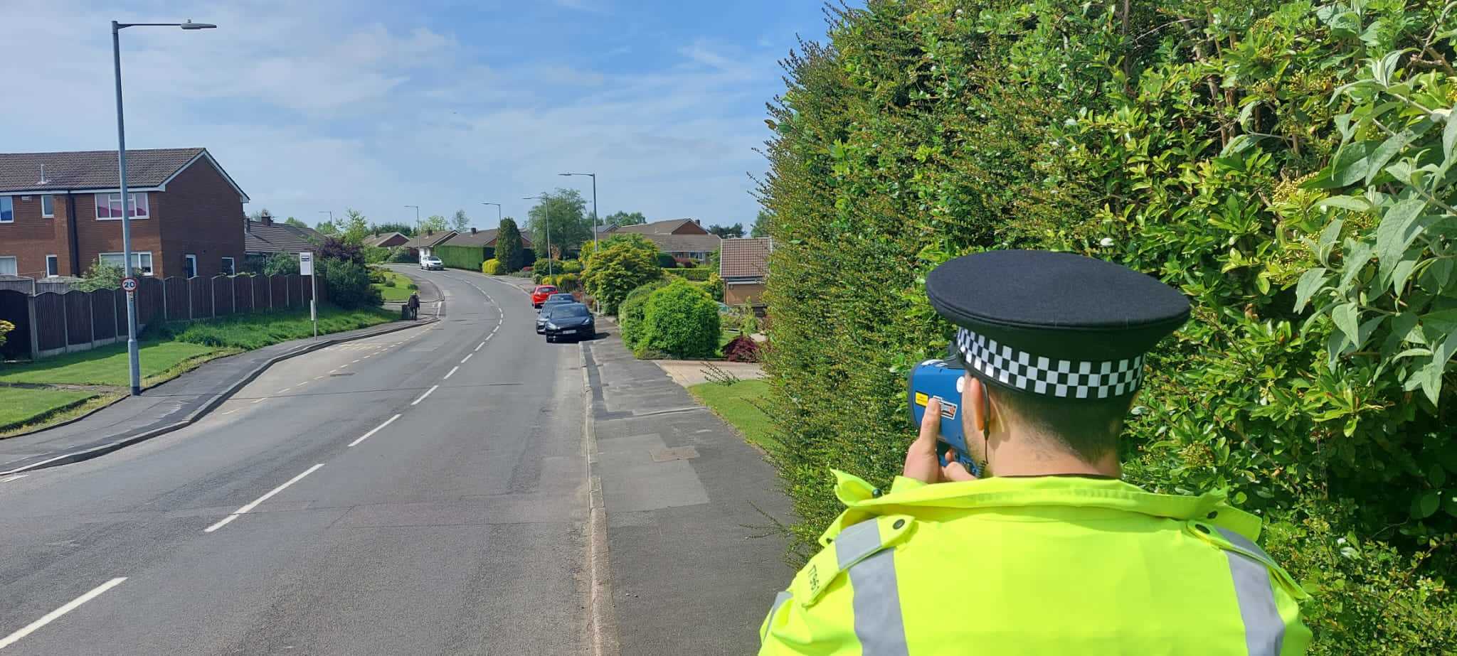 Crackdown on speeding traffic @GMP