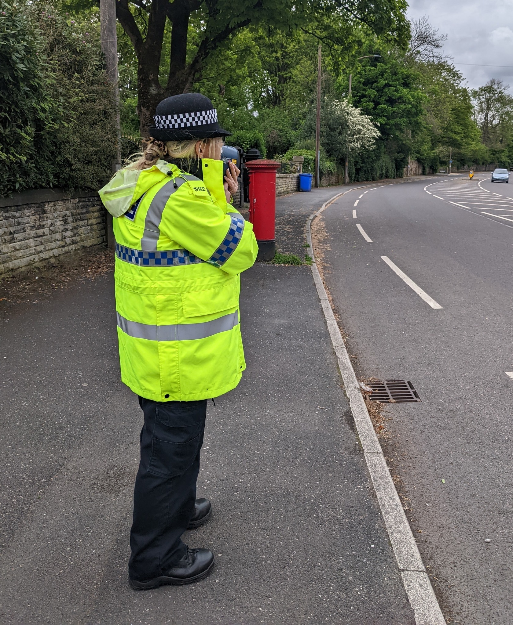 Crackdown on speeding traffic @GMP