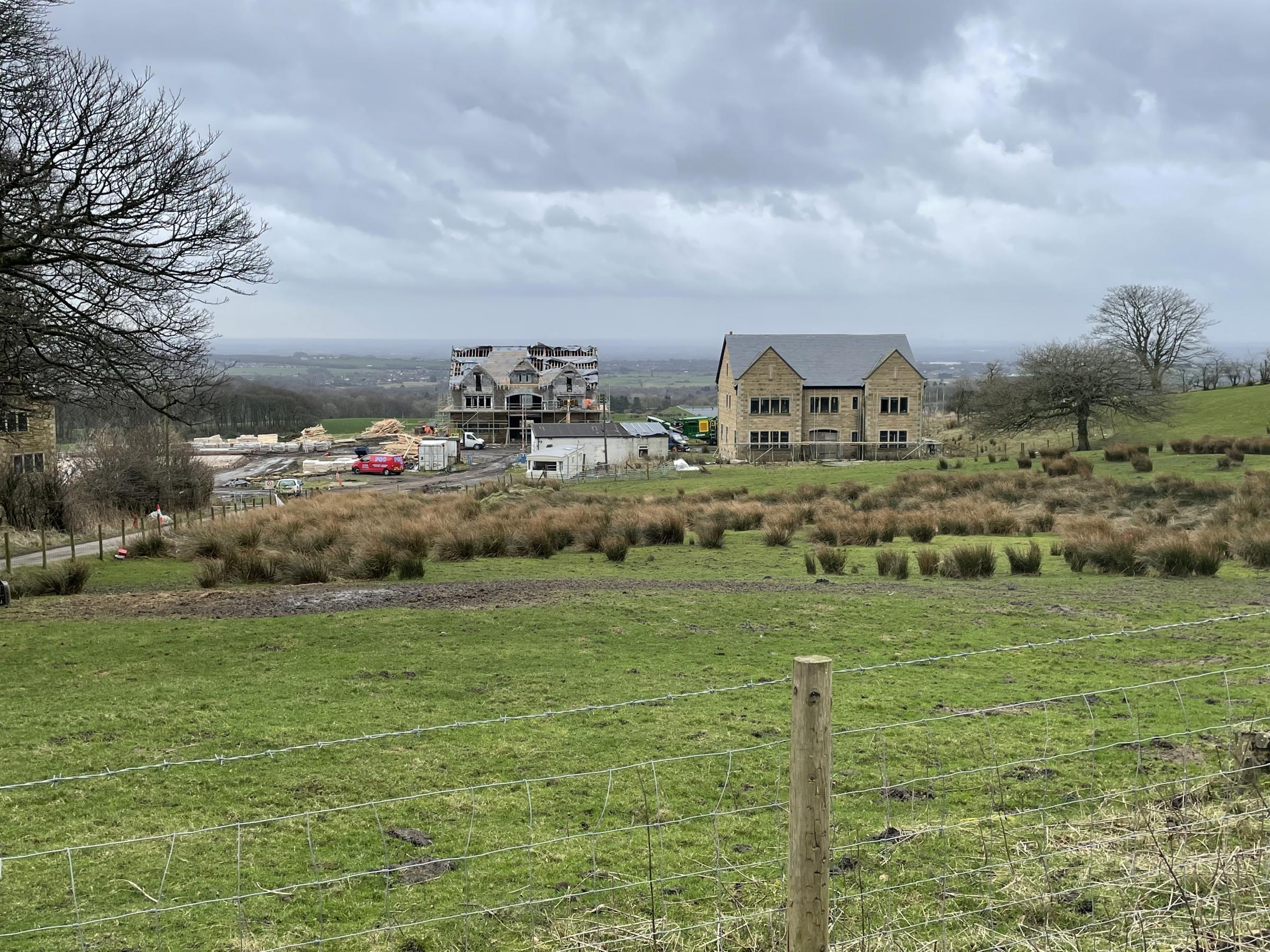 The Grundy Fold Farm site