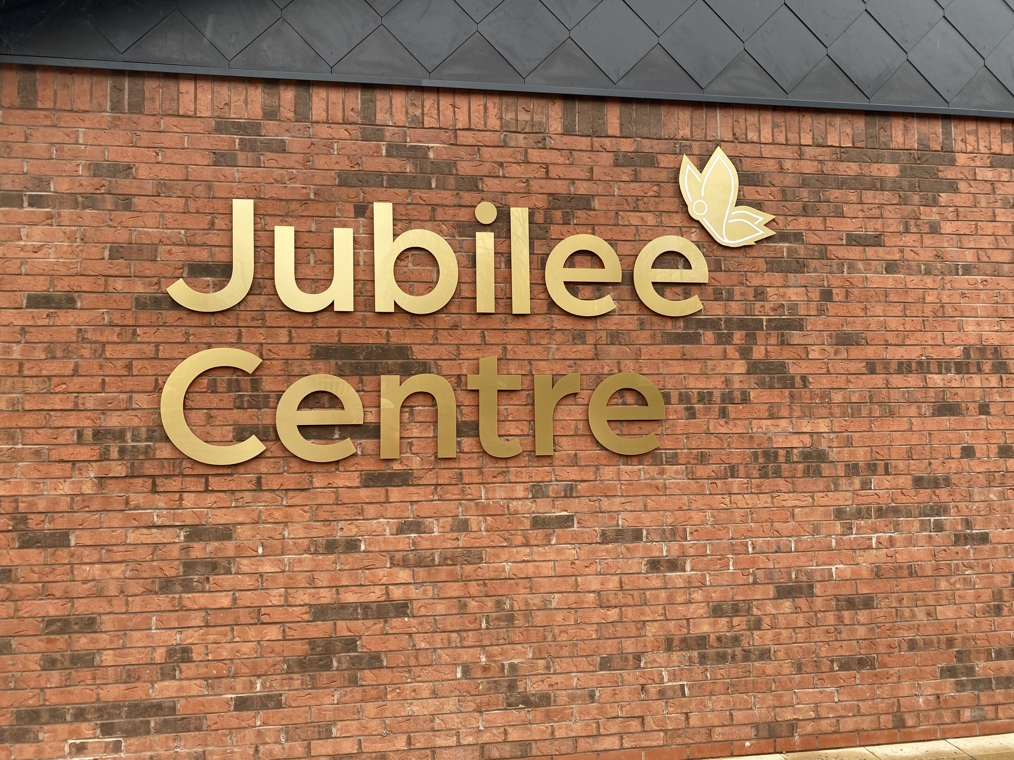 Finishing touches are being made to the new £5.7m Jubilee Centre in Bolton