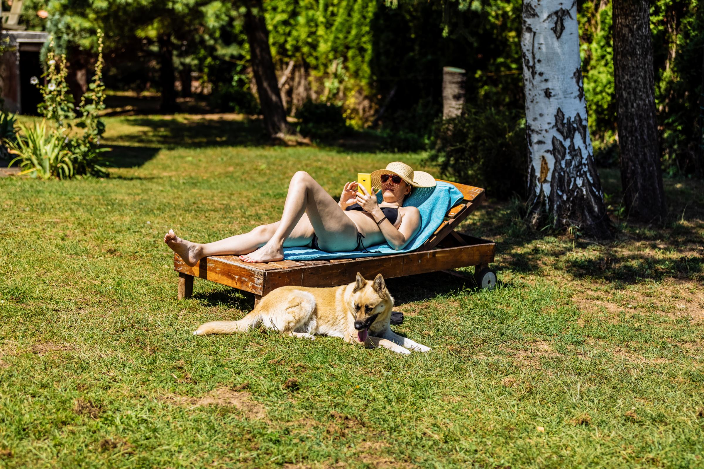 What are the rules for sunbathing naked in your own garden? What the law says