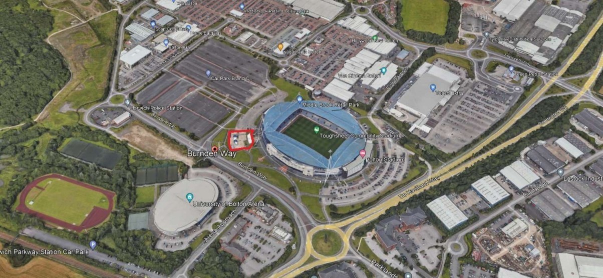 Plans for new ‘fanzone’ submitted 18289584