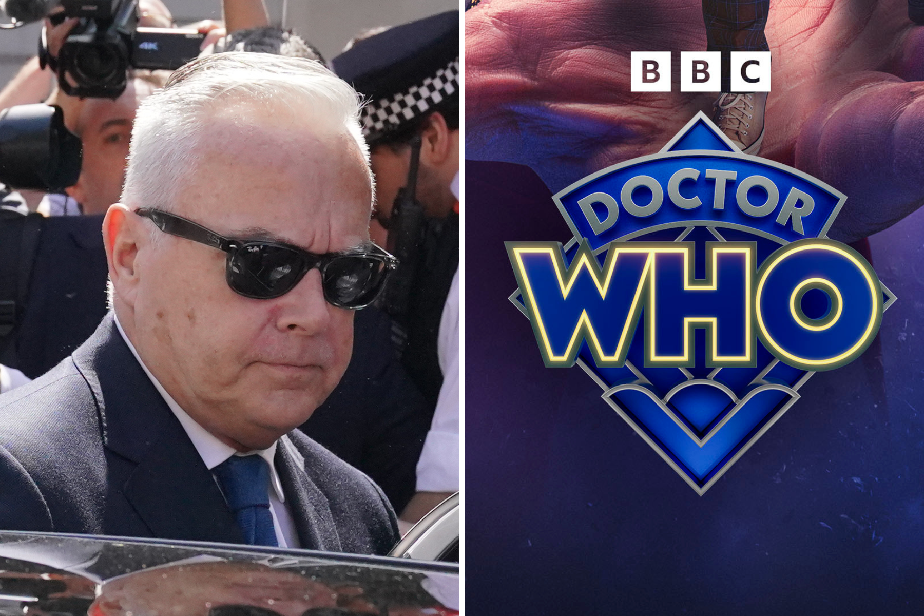 BBC removes episode of Doctor Who from iPlayer which featured Huw Edwards