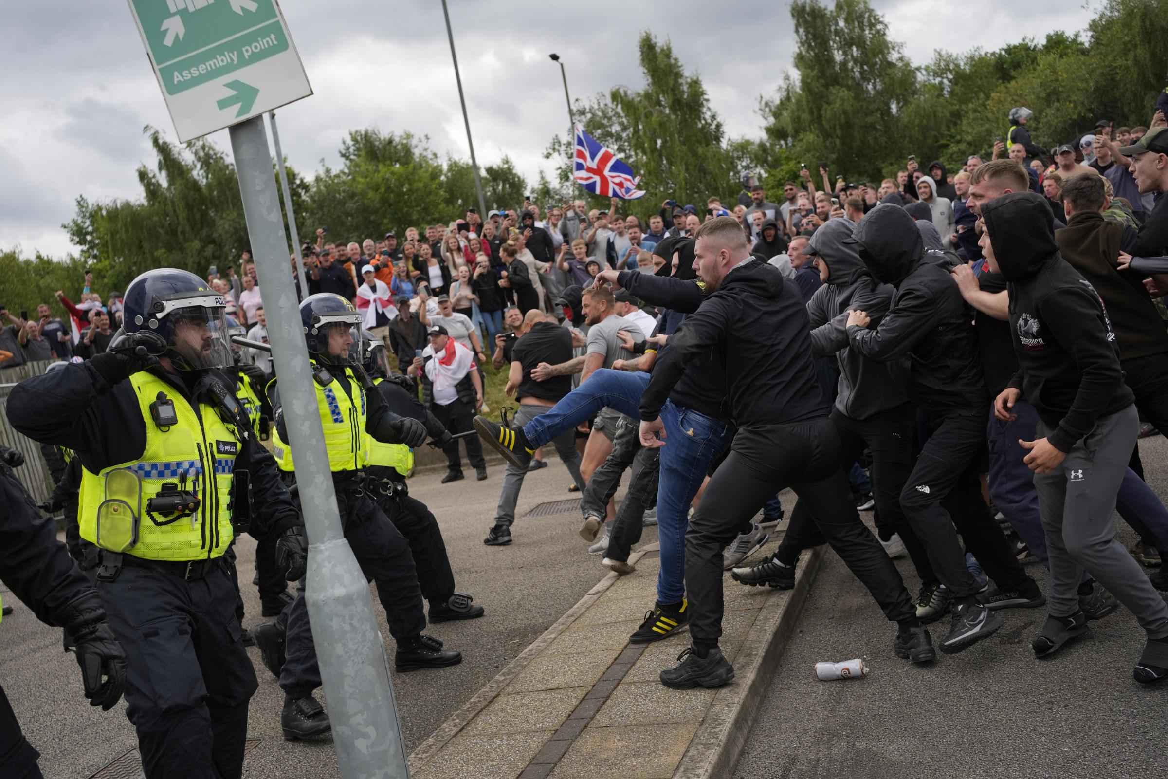 MAPPED: The 18 UK locations facing protests on Wednesday