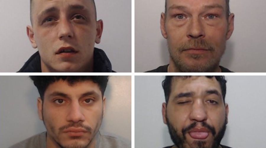 The names and faces of Bolton's most wanted