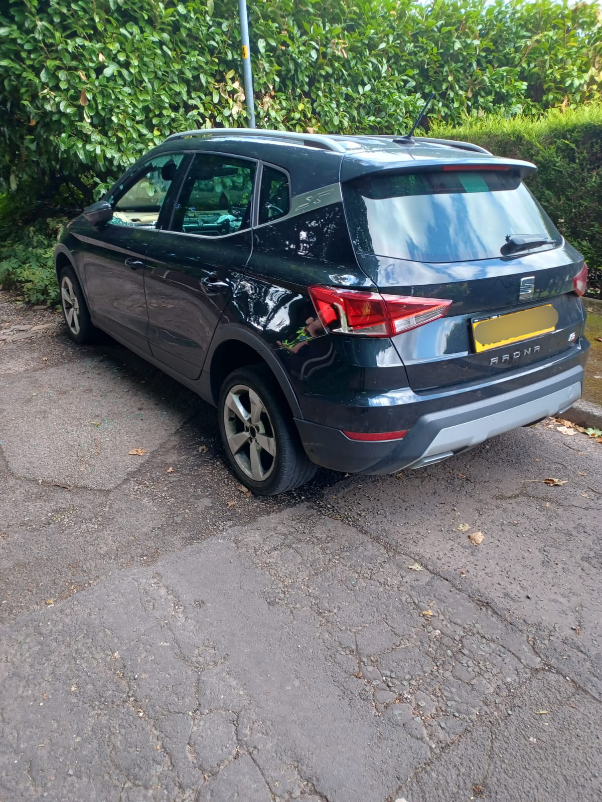 Stolen car missing for over a year seized in Breightmet