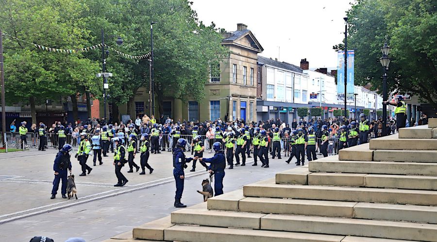 Message from Greater Manchester Police as rumours continue to circulate after demos