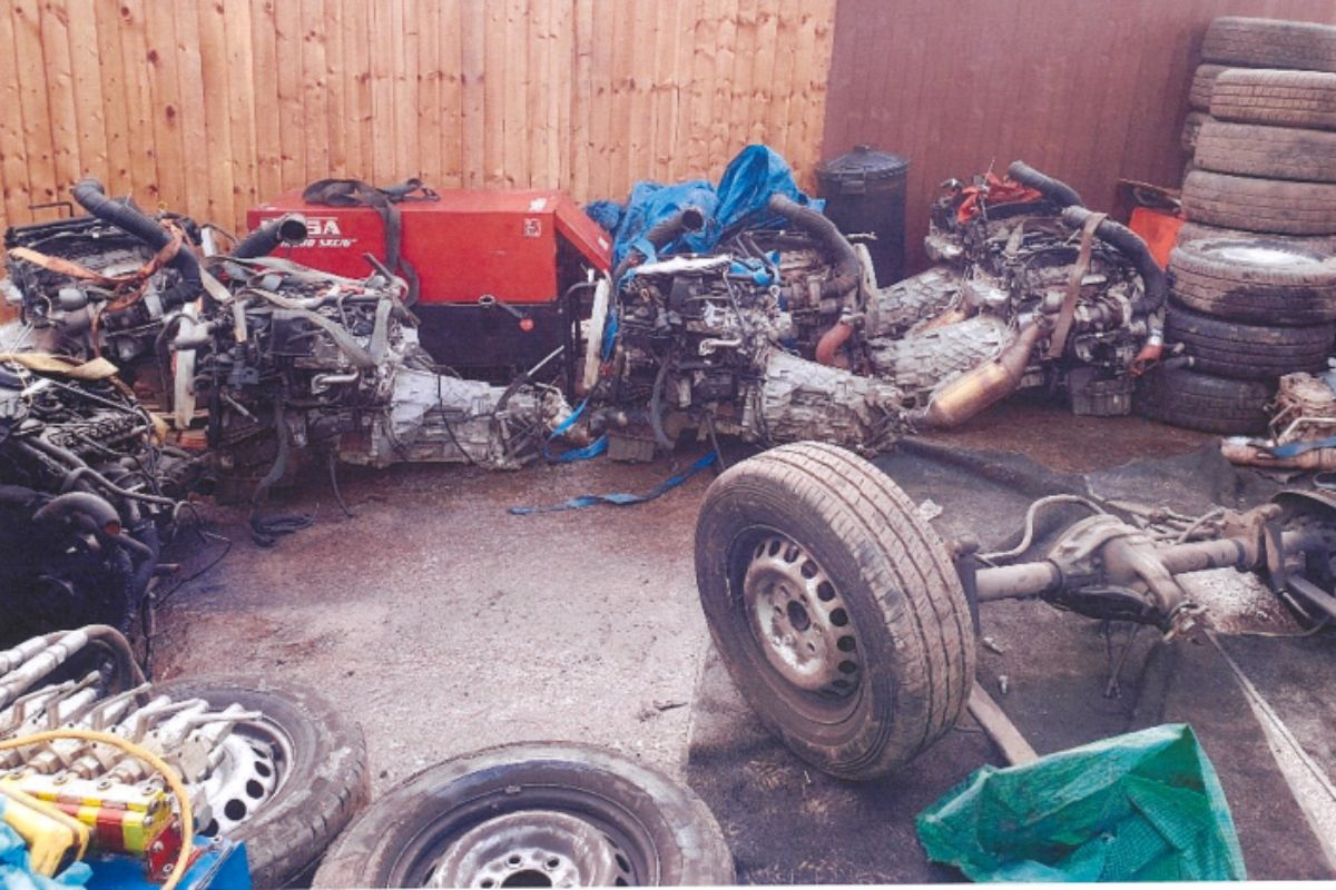 Thief took multiple Mercedes Sprinters in chop-shop conspiracy