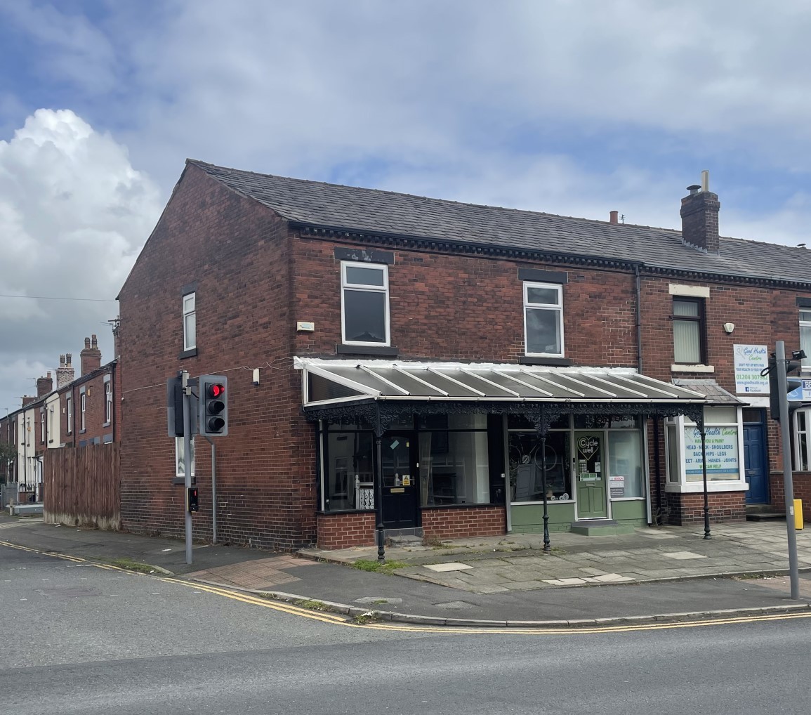 The former Diddybox florists site