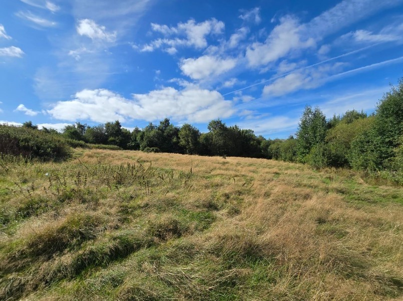 The plot of land in Radcliffe