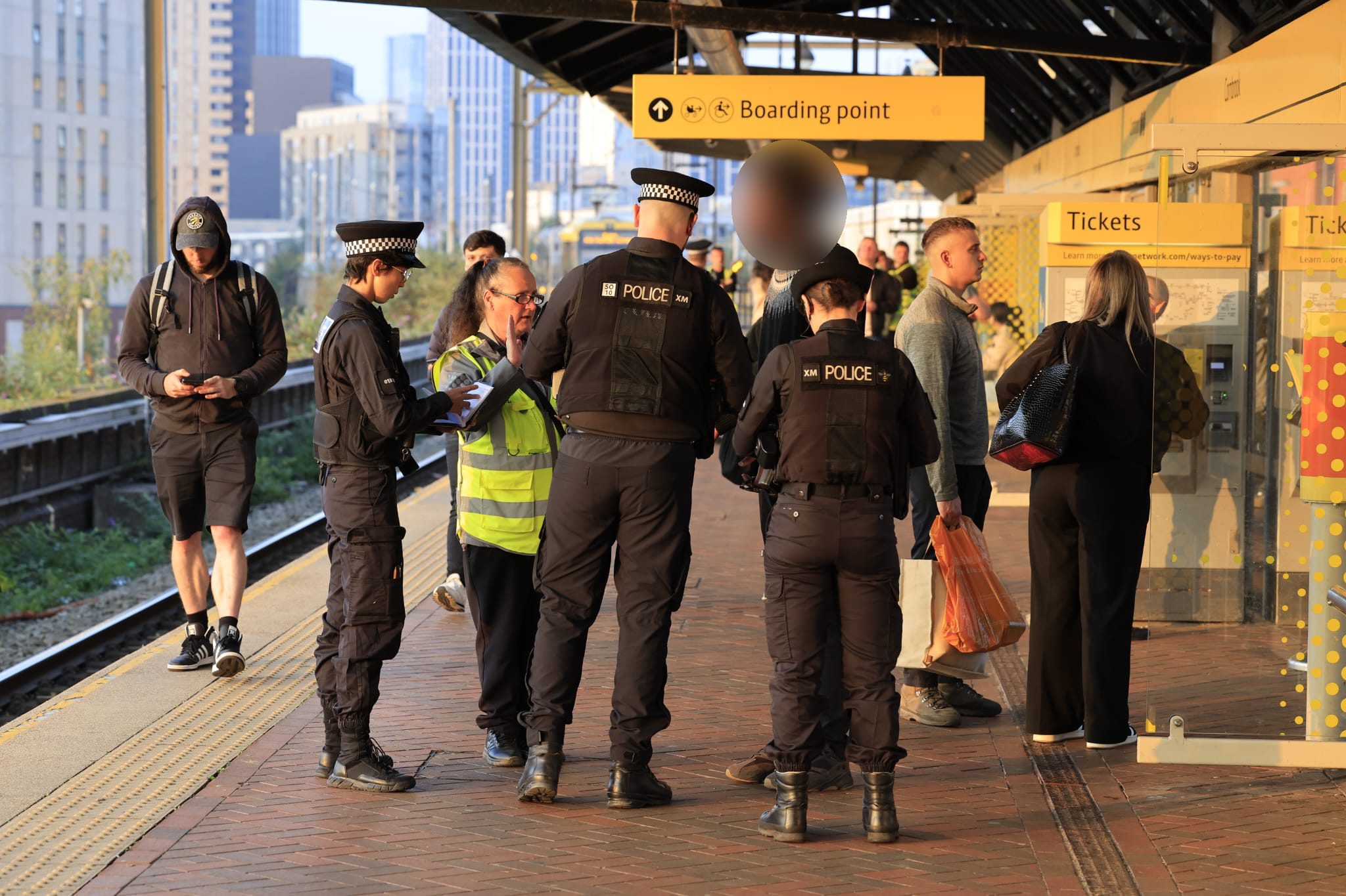 Children returned home in Bolton as police carry out transport crime crackdown