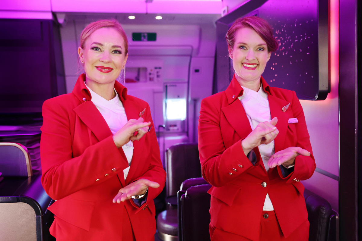 Virgin Atlantic becomes first UK airline to offer BSL-trained cabin crew