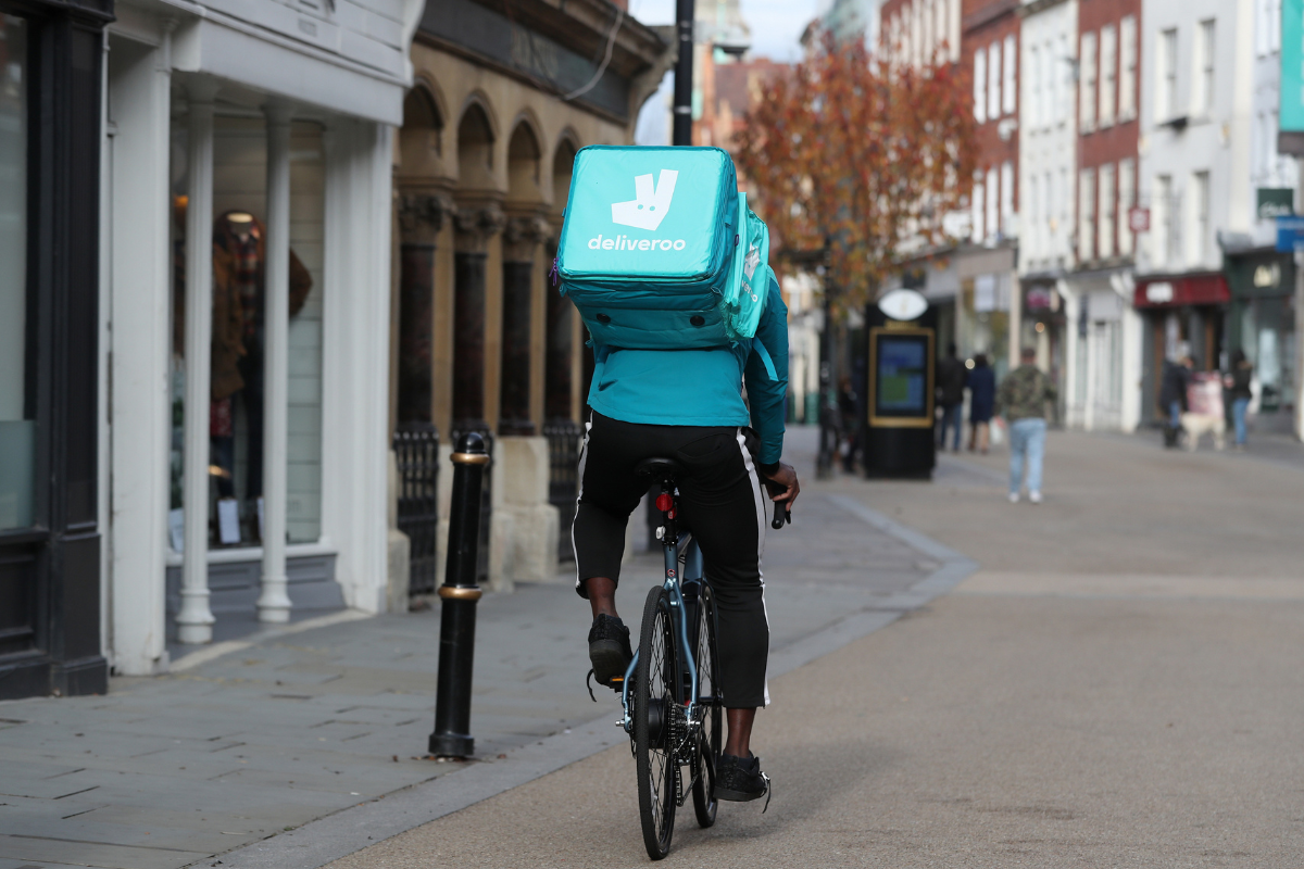 Is Deliveroo down? Customers left wondering if they’ll receive food orders