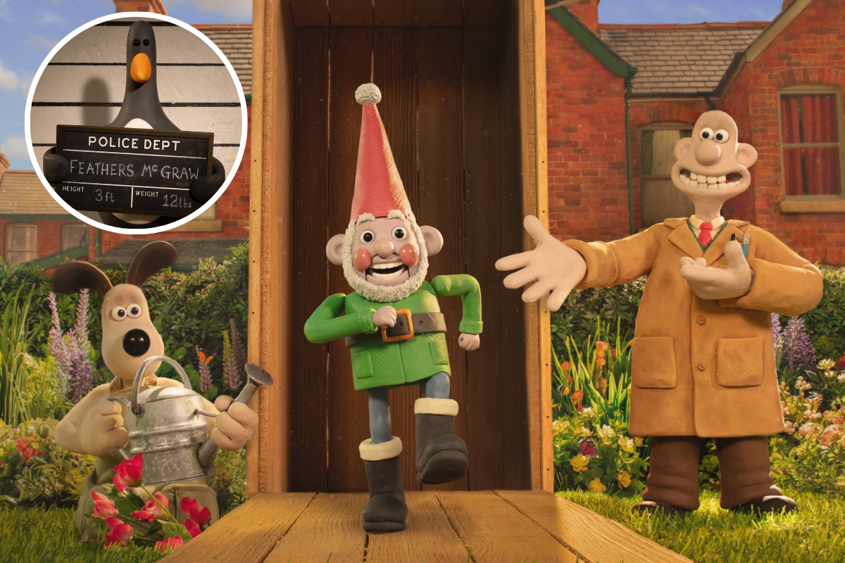 WATCH: BBC releases first trailer for new Wallace & Gromit movie