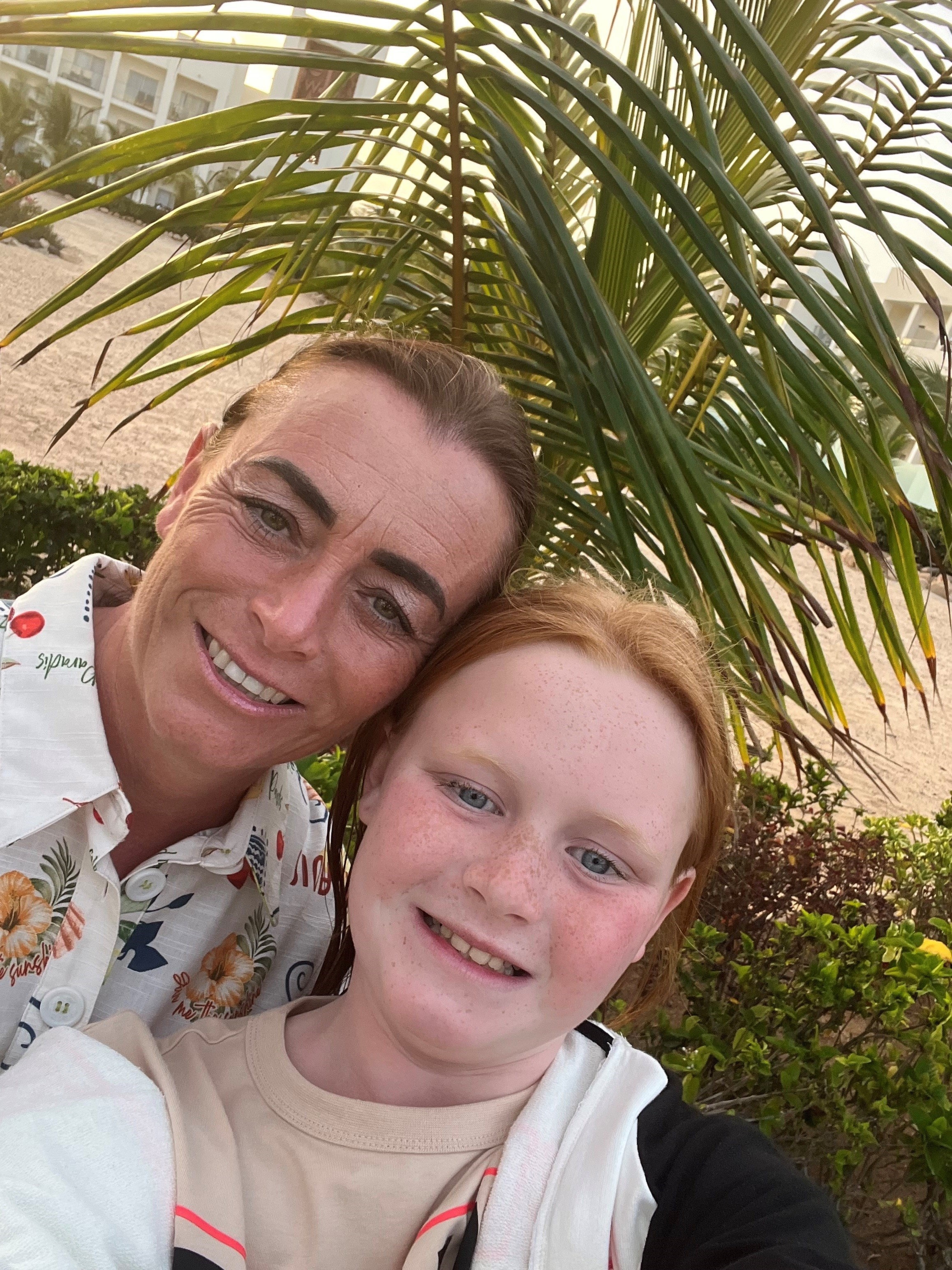 Sarah Tootell and her daughter Halle (Image: SWNS/Irwin Mitchell)