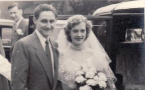 Bernard and Joan Bevan (Nee Hamer)