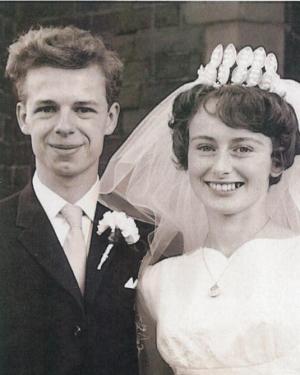 BRIAN AND IRENE PULFORD