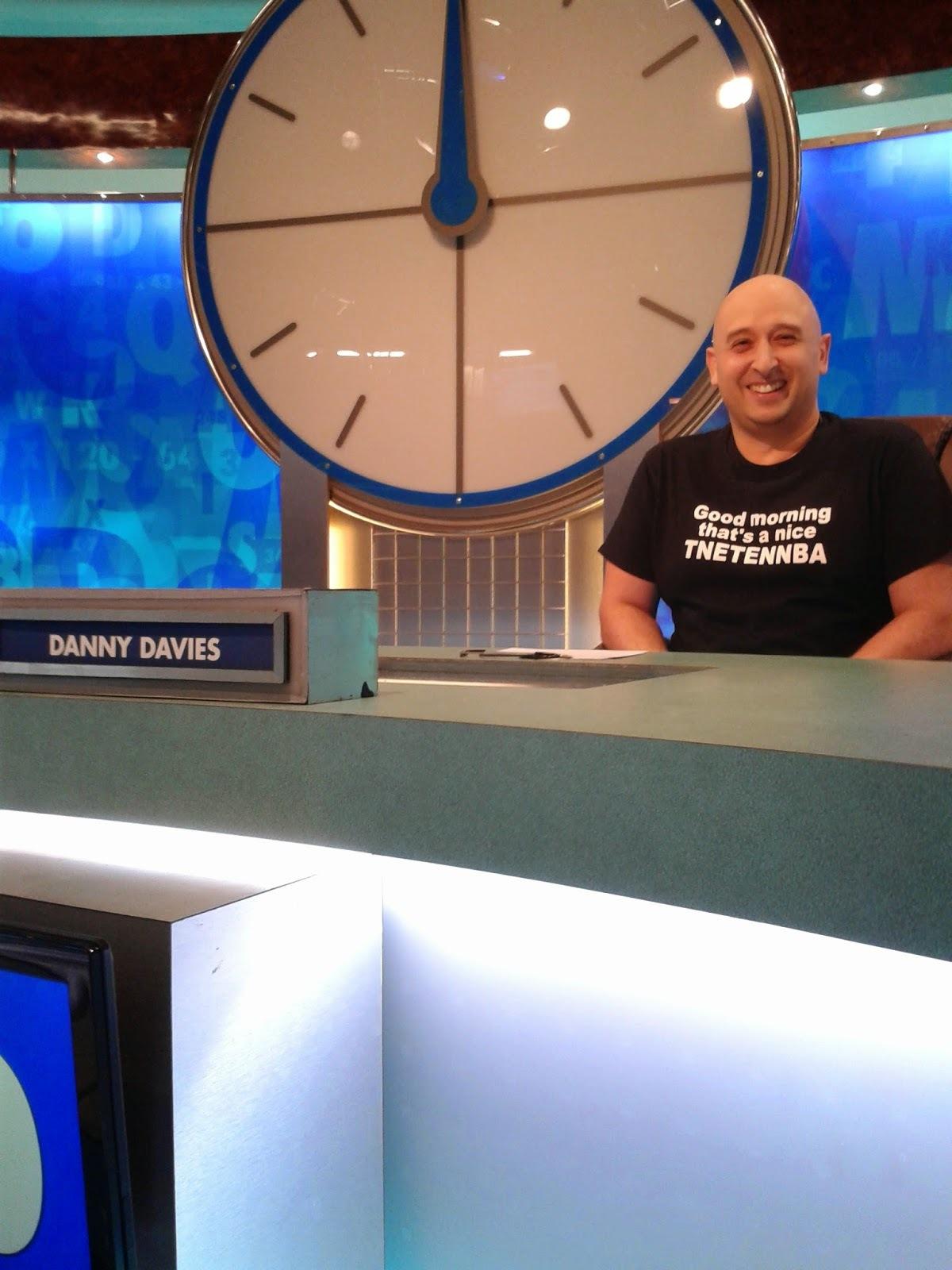 Atherton Man Is Internet Hit After He Appears On Countdown Wearing It Crowd Tnetennba T Shirt The Bolton News