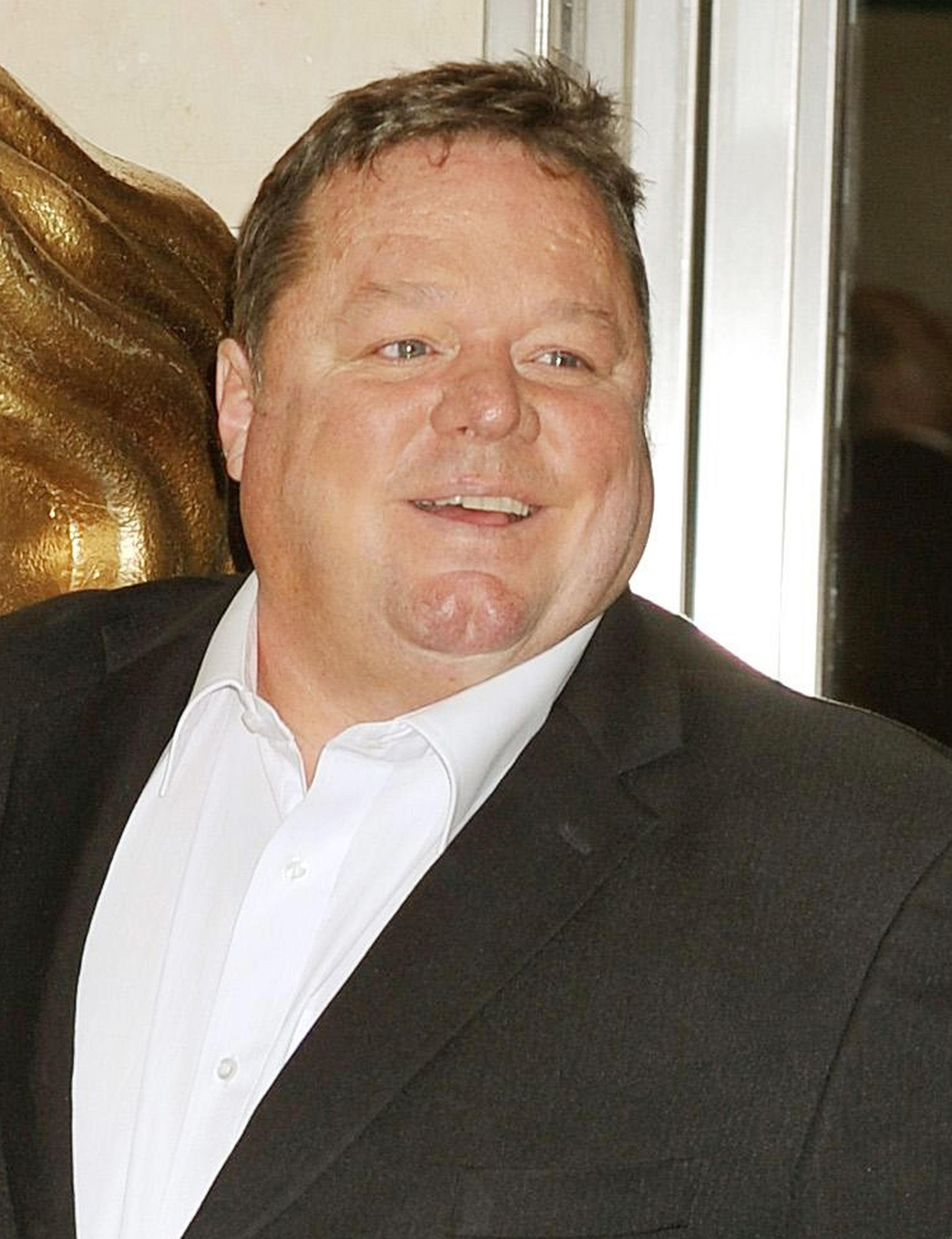 Ted Robbins Doing Well In Hospital After Collapsing On Stage During Opening Night Of Peter Kay S Phoenix Nights Live The Bolton News