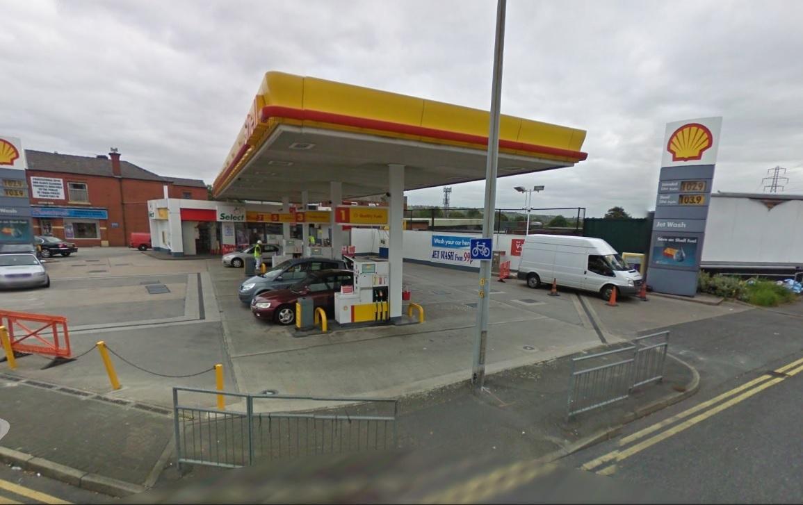 Gambling Addict Goes To Shell Garage In Tonge Moor To Buy Mixer