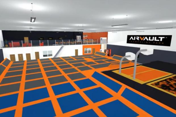 Revealed Celebrity Guest Opening New Trampoline Park Air Vault In Westhoughton The Bolton News