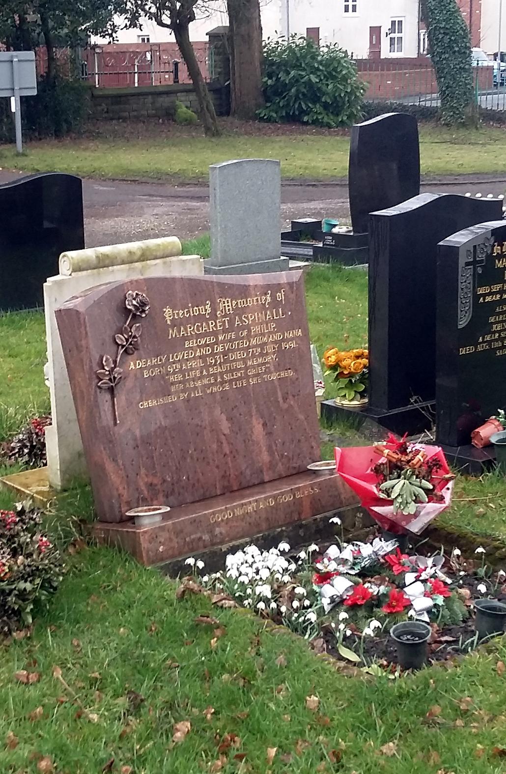 Headstones And Flowers Vandalised At Westhoughton Cemetery The Bolton News