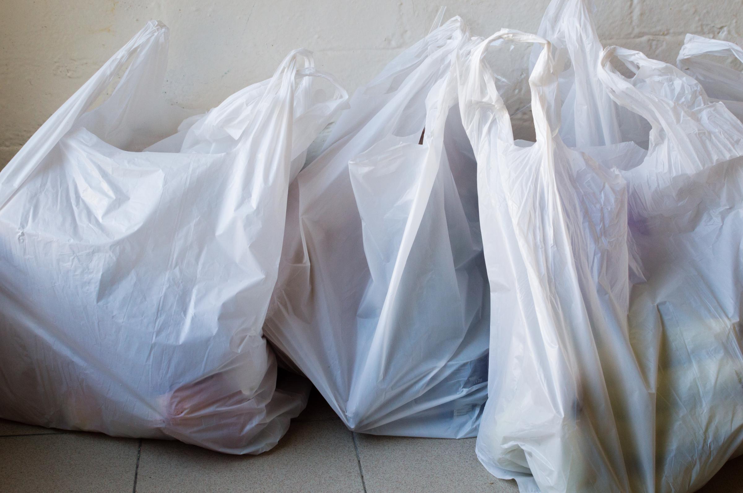 tesco plastic bag