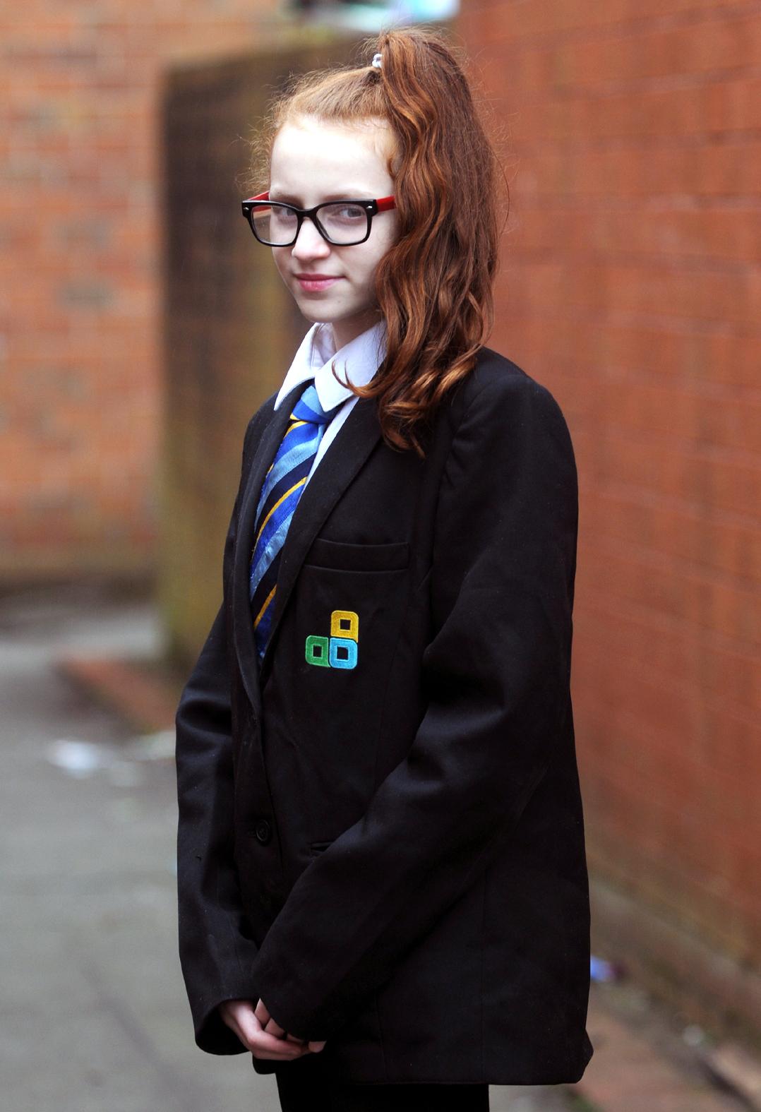 Teacher Told 12 Year Old Pupil To Dye Her Ginger Hair A Natural