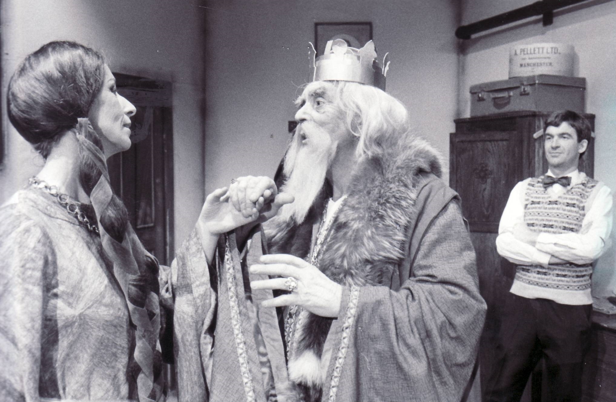 Bolton Little Theatre Stages The Dresser In 1983 The Bolton News