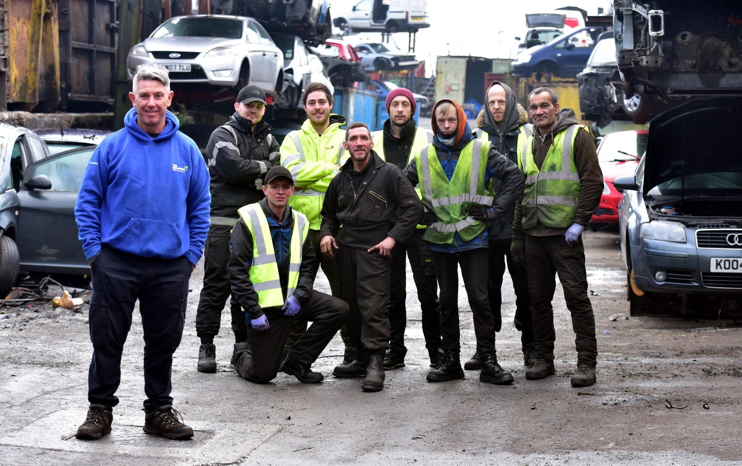 Scrap yard bolton